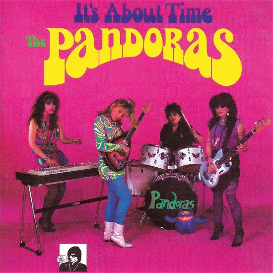 Cover for Pandoras · It's About Time -Transpar- (LP) (2023)