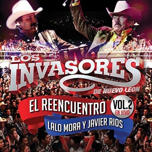 Cover for Invasores De Nuevo Leon · Reencuentro en Vivo 2 (CD) (2014)