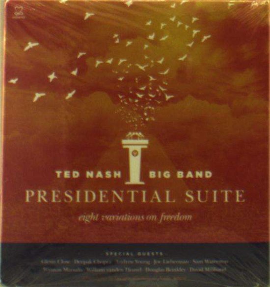 Presidential Suite: Eight Variations on Freedom - Ted Nash - Música - JAZZ - 0181212002034 - 9 de setembro de 2016