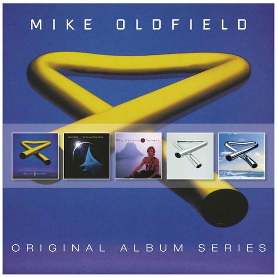 Original Album Series - Mike Oldfield - Música - RHINO - 0190295911034 - 11 de novembro de 2016