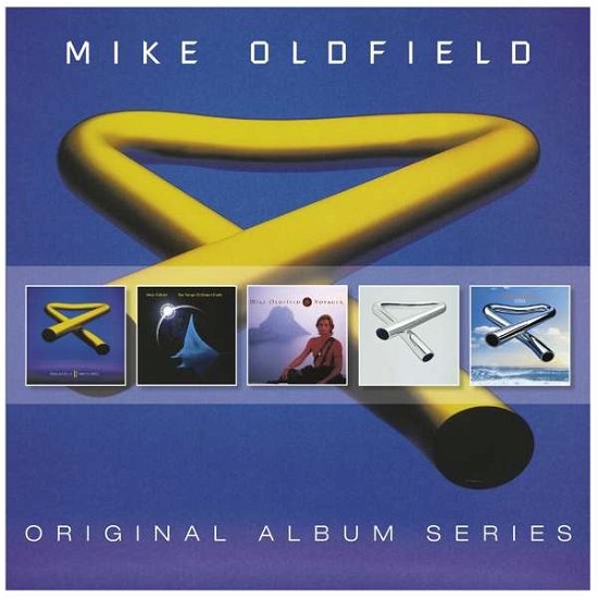 Cover for Mike Oldfield · Original Album Series (CD) (2016)