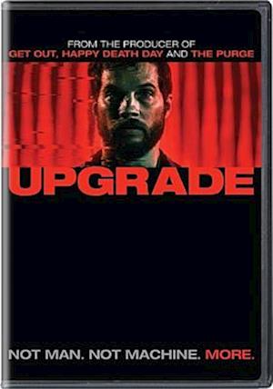 Cover for Upgrade (DVD) (2018)