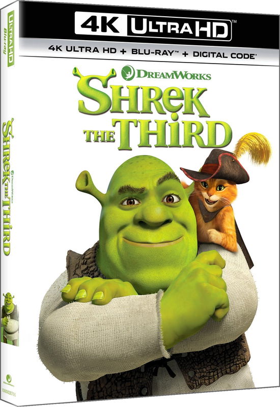 Shrek the Third (4K Ultra HD) (2023)