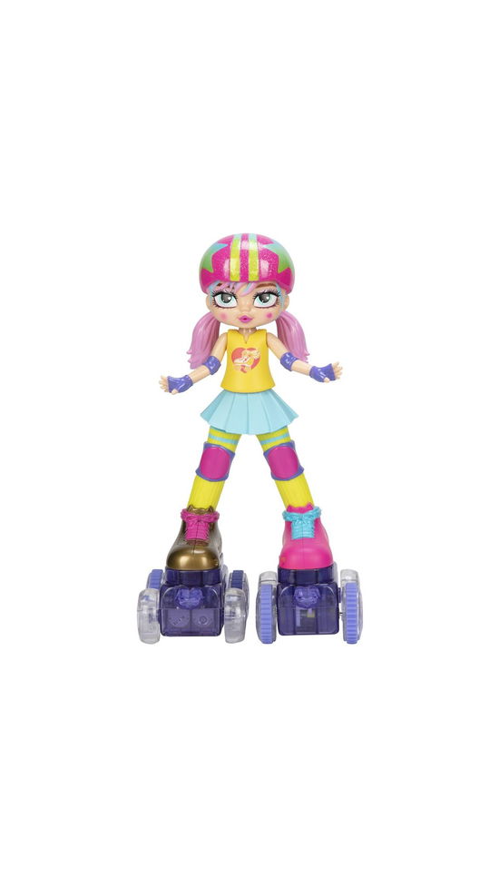 Cover for Jakks · Rock N Rollerskate - RC Rainbow Riley (Toys)