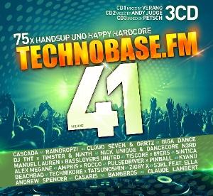 Cover for Technobase.fm Vol. 41 · TechnoBase.FM Vol. 41 (CD) (2024)