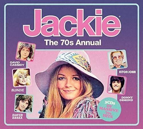 Cover for Jackie The 70s Annual (CD) (2022)