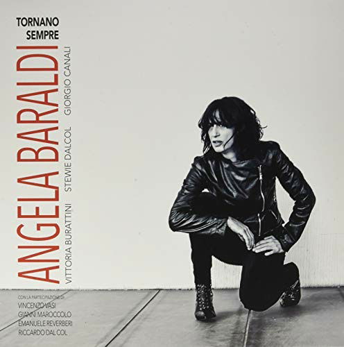 Cover for Angela Baraldi · Tornano Sempre (LP) (2021)