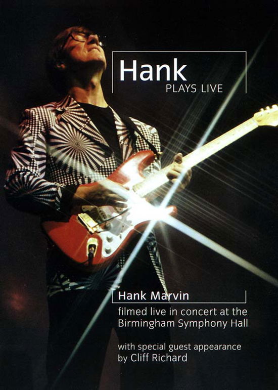 Hank Marvin - Hank Plays Live - Hank Marvin - Elokuva - UNIVERSAL - 0602498107034 - maanantai 19. huhtikuuta 2004