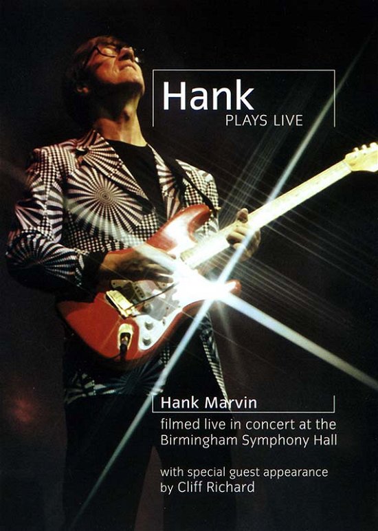 Cover for Hank Marvin · Hank Marvin - Hank Plays Live (DVD) (2004)