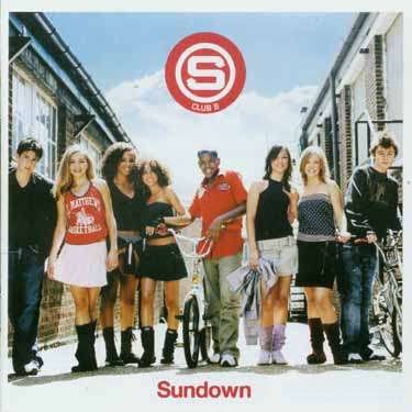 Cover for S Club 8 · Sundown (CD) (2003)