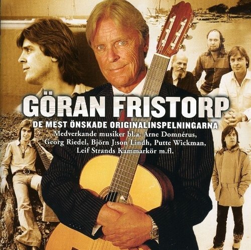 Cover for Goran Fristorp · Svenska Klassiker (CD) (2011)