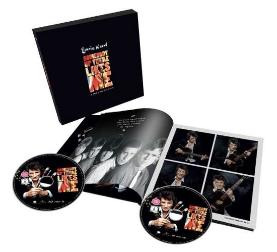 Ronnie Wood · Somebody Up There Likes Me (Blu-ray) [Special Limited edition] (2020)