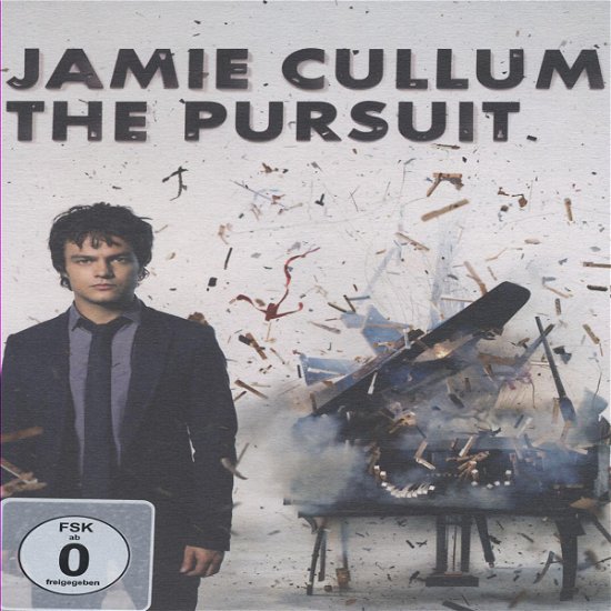Cover for Jamie Cullum · The Pursuit (DVD) [Deluxe edition] (2009)