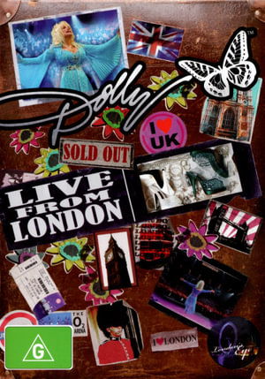 Cover for Dolly Parton · Dolly Parton-live from London (DVD)