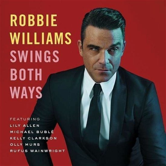 Cover for Robbie Williams · Swings Both Ways (VINYL) [Limited edition] (2013)