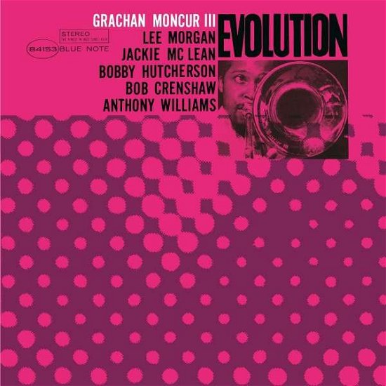 Cover for Grachan -Iii- Moncur · Evolution (LP) [Limited edition] (2018)