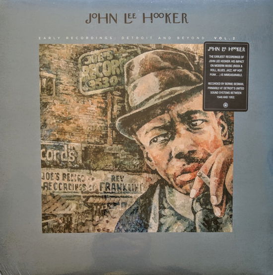 Detroit and Beyond Vol.2 - John Lee Hooker - Muzyka - Third Man - 0602557987034 - 23 listopada 2018