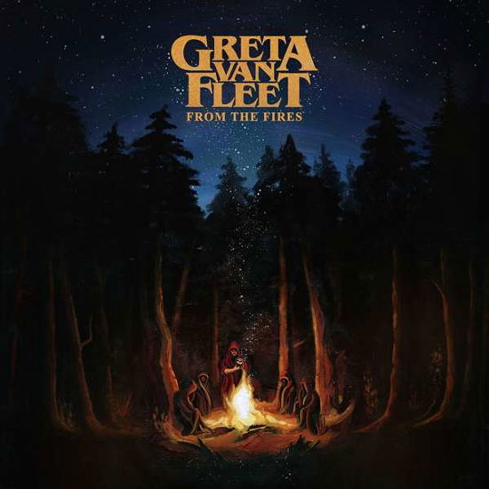 Greta Van Fleet · From the Fires (CD) (2017)