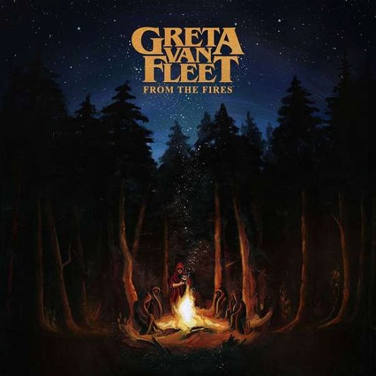 Cover for Greta Van Fleet · From the Fires (CD) (2017)