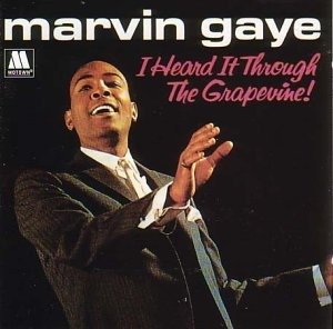 Cover for Marvin Gaye · I Heard It Through The Grapevine (LP) [Limited edition] (2018)