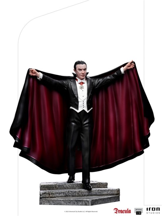 Cover for Iron Studios · Universal Monsters: Dracula Bela Lugosi 1:10 Scale Statue (MERCH) (2023)