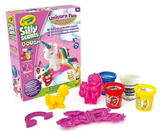 Cover for Crayola · Crayola: Silly Scent Dough - Scented Modeling Clay Create &amp; Model Unicorn Set (MERCH)