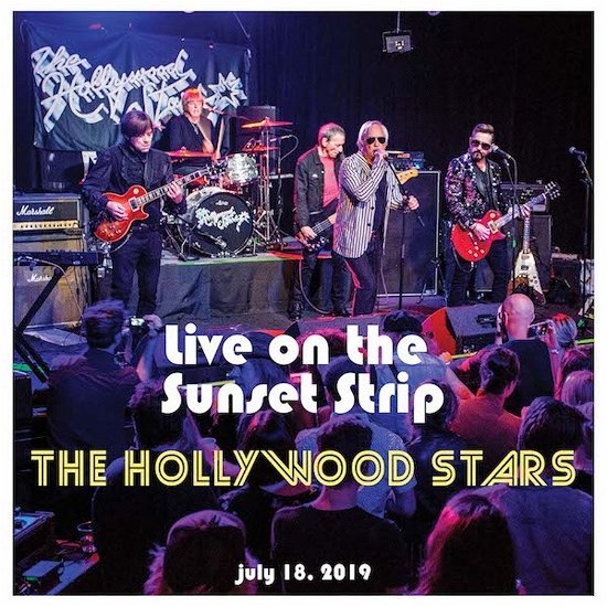 Cover for Hollywood Stars · Live On The Sunset Strip (CD) (2024)