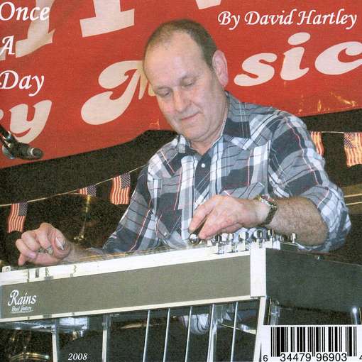 Cover for David Hartley · Once a Day (CD) (2008)