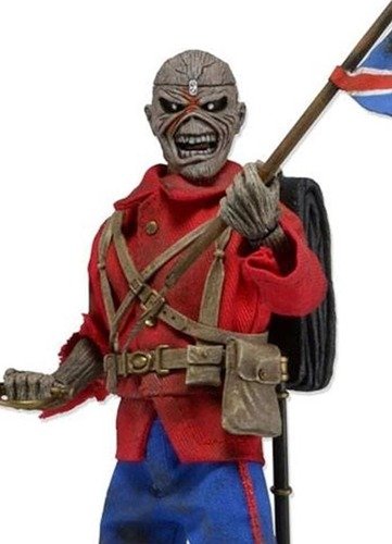 Iron Maiden: Eddie The Trooper 8 Inch Clothed Action Figure - Neca - Merchandise -  - 0634482149034 - February 15, 2024
