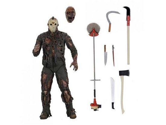 Cover for Neca · Friday the 13th New Blood Jason Ultimate 7in af (MERCH) (2021)