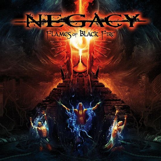 Flames Of Black Fire - Negacy - Musiikki - JOLLY ROGER RECORDS - 0635189489034 - maanantai 15. kesäkuuta 2015