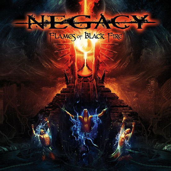 Flames of Black Fire - Negacy - Music - JOLLY ROGER RECORDS - 0635189489034 - June 15, 2015