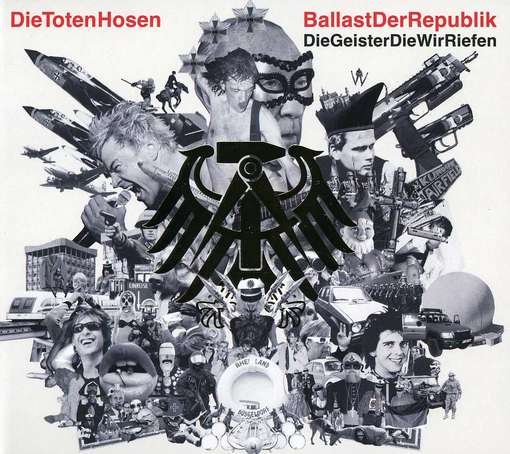 Cover for Die Toten Hosen · Ballast Der Republik (CD) [Digipak] (2012)