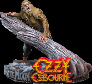 Bark At The Moon Statue - Rock Iconz: Ozzy Osbourne - Merchandise - KNUCKLE BONZ - 0655646625034 - 11. Februar 2021