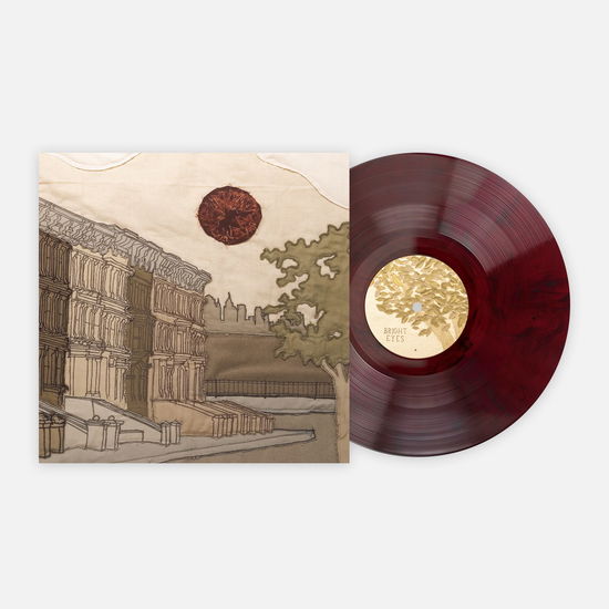 Cover for Bright Eyes · I'm Wide Awake, It's Morning (Limited Edition) (VINYL) [Red Marble Colored Vinyl edition] (2022)