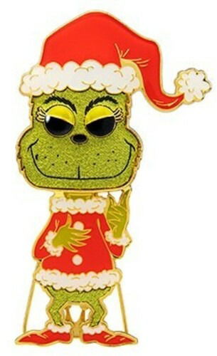 Funko Pop! Pin The Grinch - Funko Pop! Pins: - Gadżety - FUNKO UK LTD - 0671803387034 - 16 listopada 2021