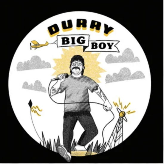 Cover for Durry · RSD 2024 - Big Boy 7&quot; (7&quot;) [RSD 2024 edition] (2024)