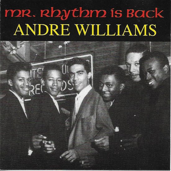 Cover for Andre Williams · Mr. Rhythm (CD) (2000)