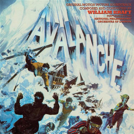 Cover for William Kraft · Avalanche (CD) (2015)