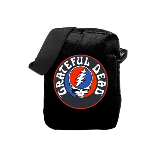 Grateful Dead Grateful Dead (Crossbody Bag) - Grateful Dead - Produtos - ROCK SAX - 0712198720034 - 10 de outubro de 2021