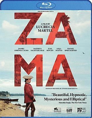 Cover for Zama (Blu-ray) (2018)