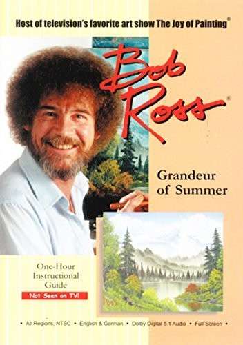 Cover for Bob Ross the Joy of Painting: Grandeur of Summer (DVD) (2014)