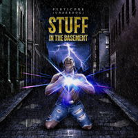 Cover for Perticone Underdog · Stuff in the Basement (CD) (2022)