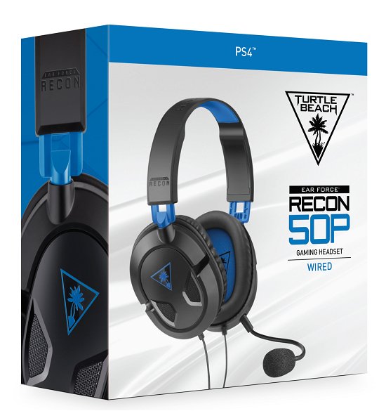Cover for Turtle Beach · Turtle Beach Recon 50P Stereo Gaming Headset (PS4) (2019)