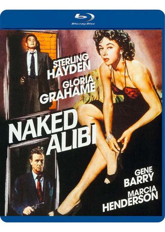 Cover for Naked Alibi (1954) (Blu-ray) (2019)