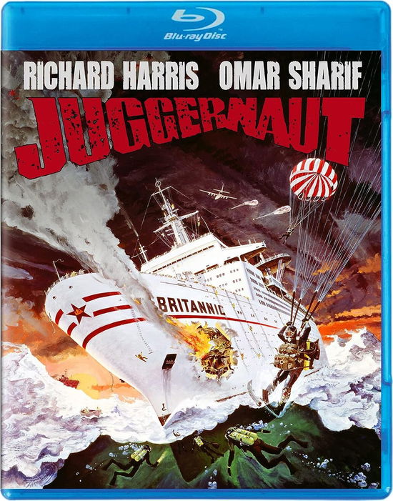 Cover for Blu-ray · Juggernaut (Special Edition) Bluray (Blu-ray) (2023)