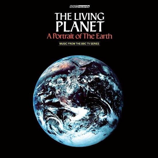 Cover for Elizabeth Parker · The Living Planet (Original Television Soundtrack) (CD) (2016)