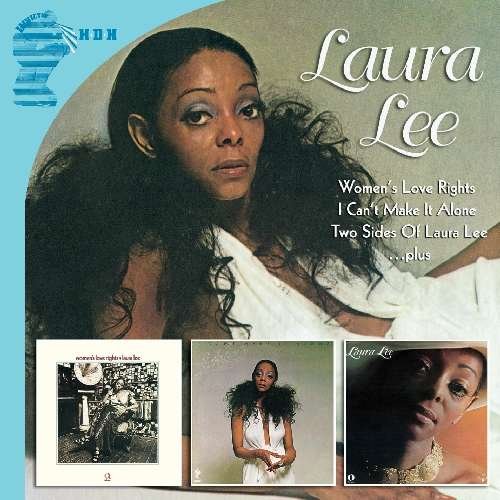 Cover for Laura Lee · WomanS Love Rights / Two Sides Of/I CanT (CD) (2010)