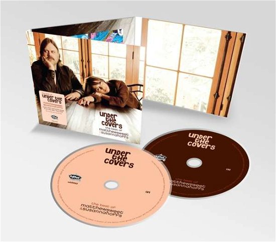 Cover for Matthew Sweet &amp; Susanna Hoffs · The Best Of Under The Covers (CD) (2020)