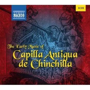 Cover for Capilla Antigua De Chinchilla (CD) (2012)